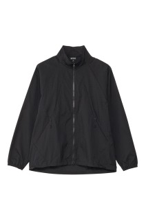 Sheer Nylon Wind Jacket - BLACK (GL16144)
