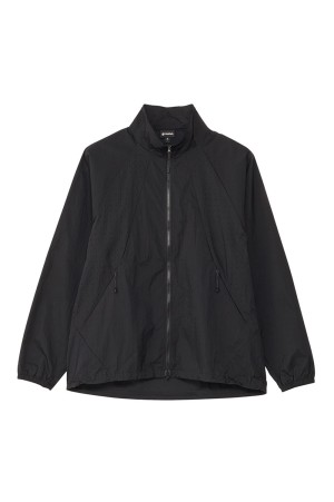 Sheer Nylon Wind Jacket - BLACK (GL16144)