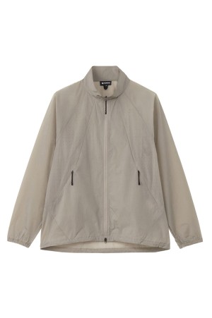 Sheer Nylon Wind Jacket - ARID BEIGE (GL16144)