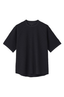 Waffle Light T-shirt - BLACK (GL65143)
