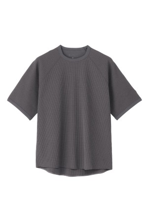 Waffle Light T-shirt - CLOUD GRAY (GL65143)
