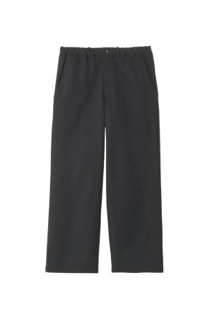 Baggy Straight Pants - BLACK (GL76177)