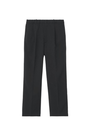 One Tuck Straight Pants - BLACK (GL75180)