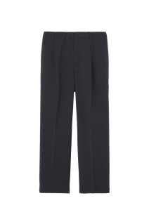 One Tuck Straight Pants - BLACK (GL75180)