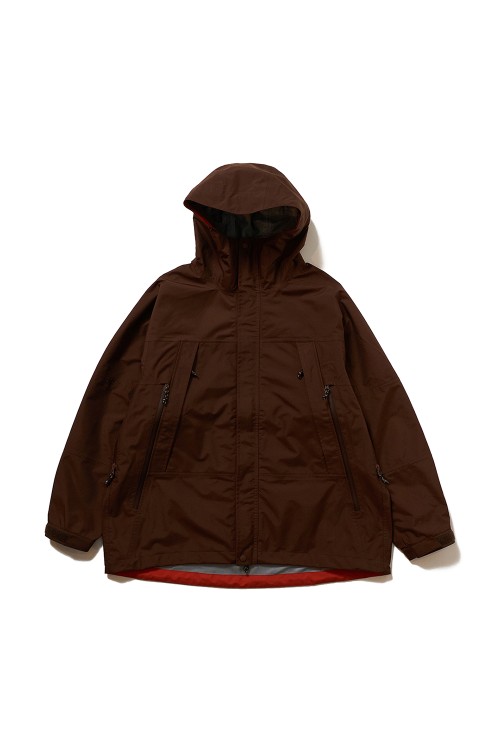 Stadium Shell Jacket - BROWN (26S-016) | セレクトショップ