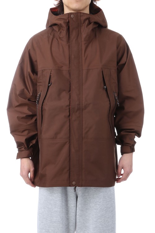 Stadium Shell Jacket - BROWN (26S-016) | セレクトショップ