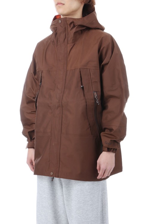 Stadium Shell Jacket - BROWN (26S-016) | セレクトショップ