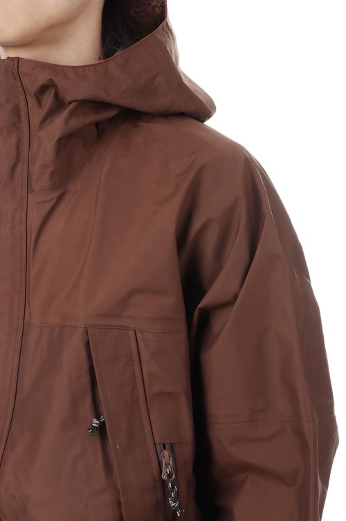 ブラウン ジャケット Stadium Shell Jacket - BROWN (26S-016) | セレクトショップ