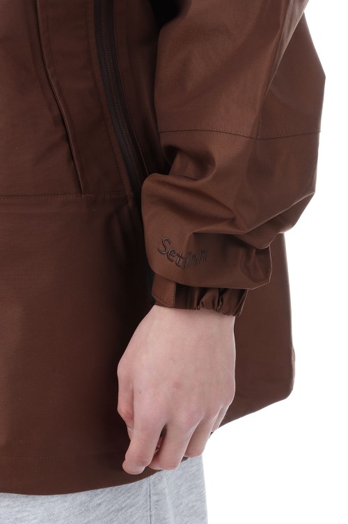 Stadium Shell Jacket - BROWN (26S-016) | セレクトショップ