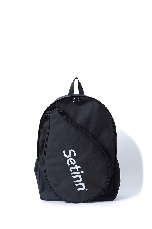 新品未使用　Setinn リュック CORDURA® Setinn Racket Backpack - BLACK (26S-030) | セレクトショップ