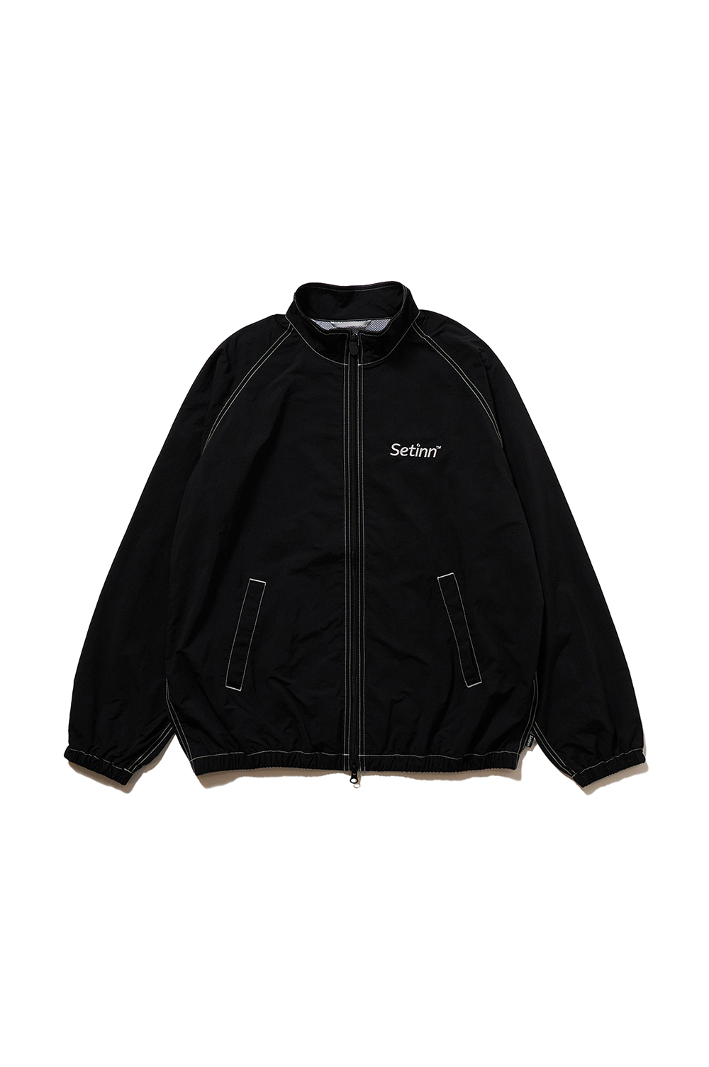 Game Jacket - BLACK (26S-001) | セレクトショップ｜DeepInsideinc