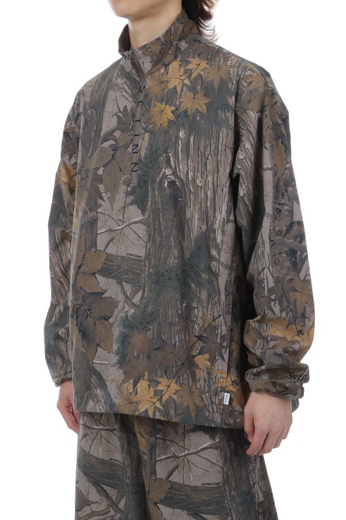 Warm Up Pullover Jacket - REALTREE (26S-013) | セレクトショップ