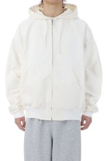 DUCK HOODY JACKET - White (SFCSS26J02)