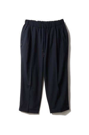 TWO TUCK S WOOL PANTS - Navy (SFCSS26P06)