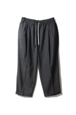 TWO TUCK S WOOL PANTS - Charcoal (SFCSS26P06)