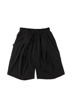 NYLON BAGGY LONG SHORTS - Charcoal (SFCSS26P10)