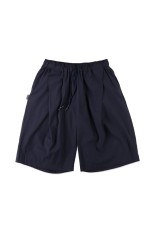 NYLON BAGGY LONG SHORTS - Navy (SFCSS26P10)