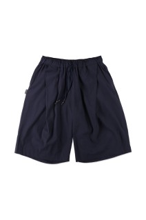 NYLON BAGGY LONG SHORTS - Navy (SFCSS26P10)
