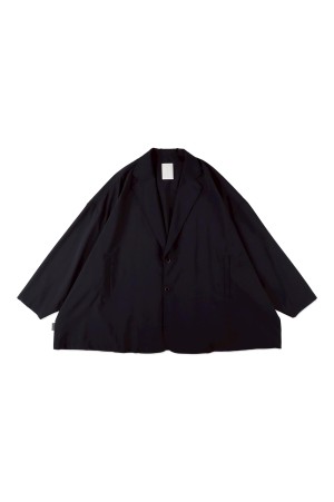 TAILORED SHIRT JACKET  - Navy (SFCSS26S01)
