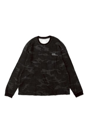 THERMAL OG CAMO LS TEE - Black Camo (SFCSS26CS03)