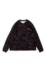 THERMAL OG CAMO LS TEE - Navy Camo (SFCSS26CS03)