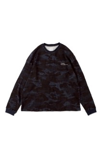 THERMAL OG CAMO LS TEE - Navy Camo (SFCSS26CS03)