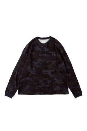 THERMAL OG CAMO LS TEE - Navy Camo (SFCSS26CS03)