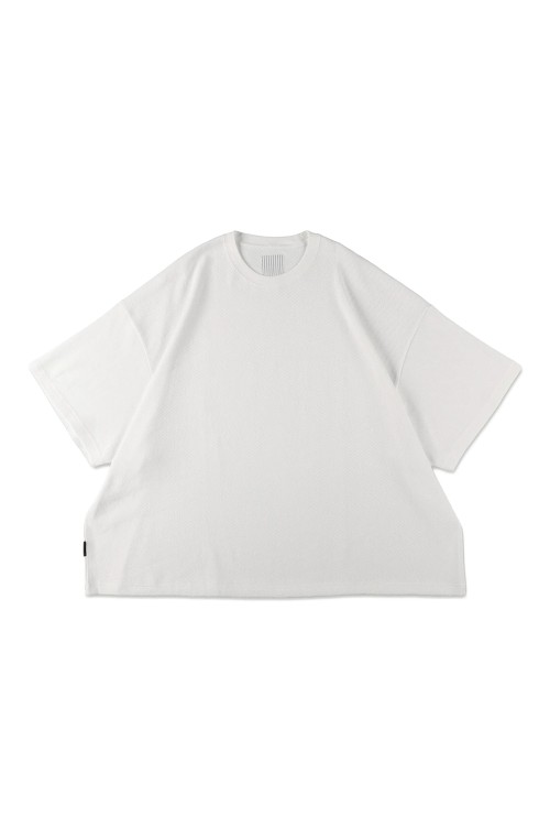 SUPER BIG THERMAL SS TEE - White (SFCSS26CS07) | セレクトショップ