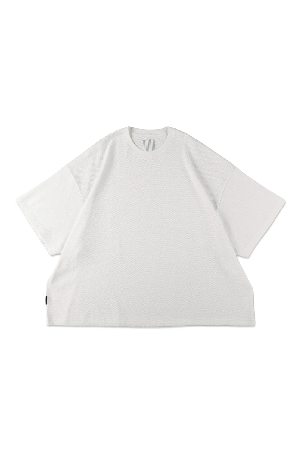 SUPER BIG THERMAL SS TEE - White (SFCSS26CS07) | セレクトショップ