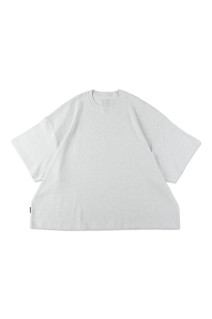 SUPER BIG THERMAL SS TEE - Ash Grey (SFCSS26CS07)
