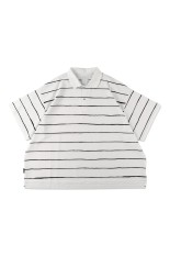 SIDE STRIPE BIG POLO - White (SFCSS26CS17)
