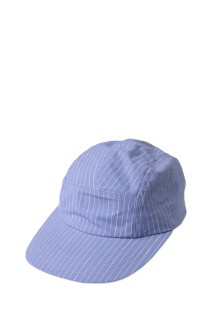 COTTON STRIPE JET CAP - Sax (SFCSS26AC01)