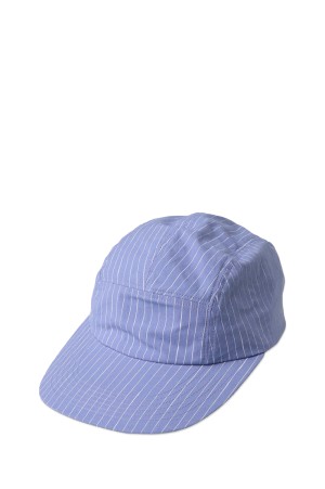 COTTON STRIPE JET CAP - Sax (SFCSS26AC01)