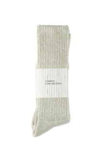 3P LOOSE SOCKS - GREY (SFCSS26AC05)