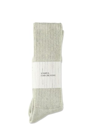3P LOOSE SOCKS - GREY (SFCSS26AC05)