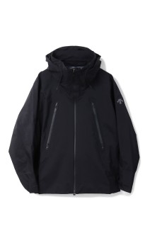 HARD SHELL JACKET GORE-TEX C-KINT CREAS - BLACK (DU6SWBA3M)