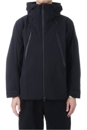 HARD SHELL JACKET CREAS - BLACK (DU6SWBA1M)