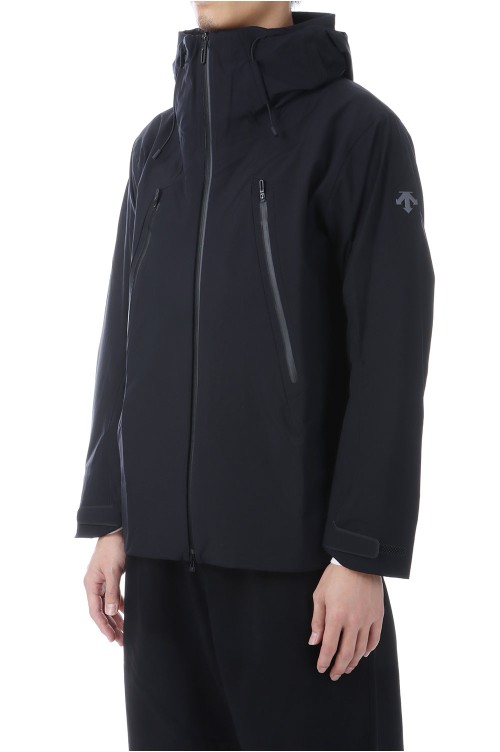 HARD SHELL JACKET CREAS - BLACK (DU6SWBA1M) | セレクトショップ