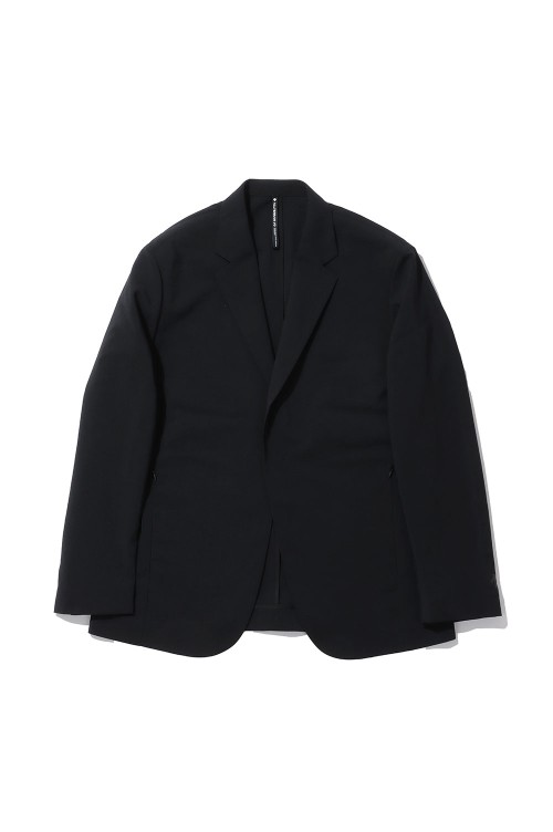 LINEN LIKE TAILORED JACKET - BLACK (DU6SJKI7M) | セレクトショップ
