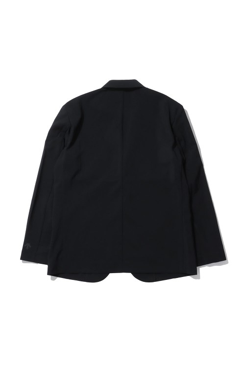 LINEN LIKE TAILORED JACKET - BLACK (DU6SJKI7M) | セレクトショップ