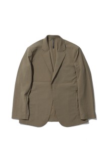 LINEN LIKE  TAILORED JACKET - BLACK (DU6SJKI7M)
