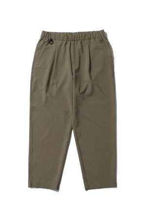 LINEN LIKE REGULAR PANTS - BLACK (DU6SLPI7M)