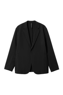 TECH TAILORED JACKET - BLACK (DU6SJKI2M)