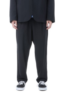 TECH REGULAR PANTS - BLACK (DU6SLPI2M)