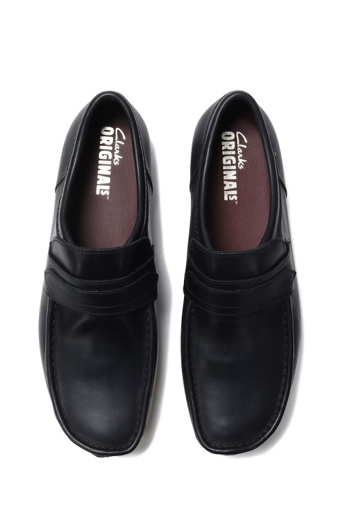 WallaLoafer GTX - Black / Black Leather (26186774) | セレクト