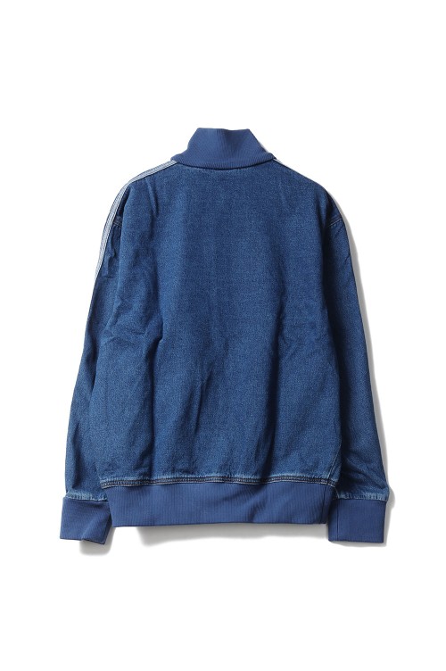 ADICOLOR DENIM FIREBIRD TRACK TOP - MEDIUM VINTAGE DENIM (CV103