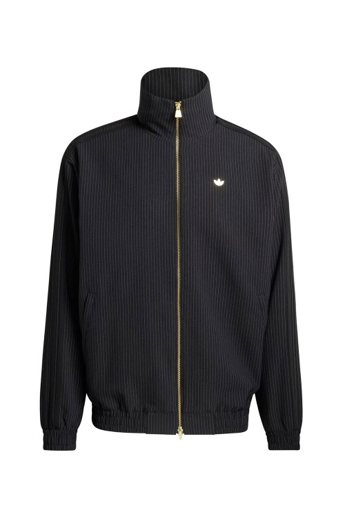 FIREBIRD LOOSE PINSTRIPES TRACK TOP - BLACK (DL799) | セレクト