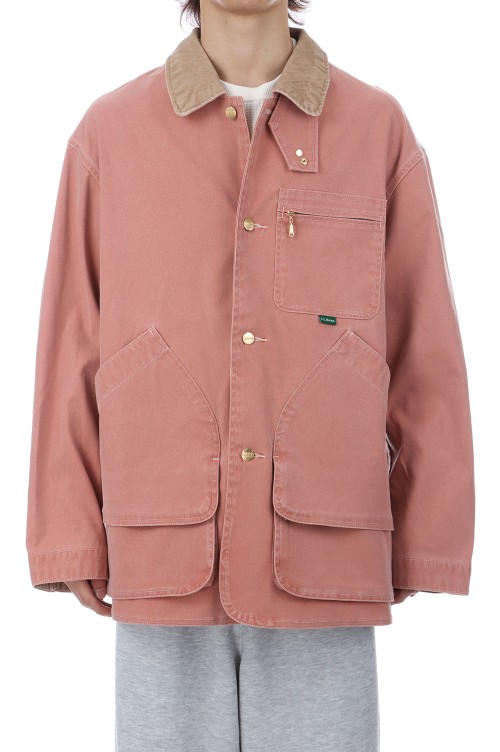 Bean's Prospect Harbor Field Coat - Peach (6175-3036) | セレクト