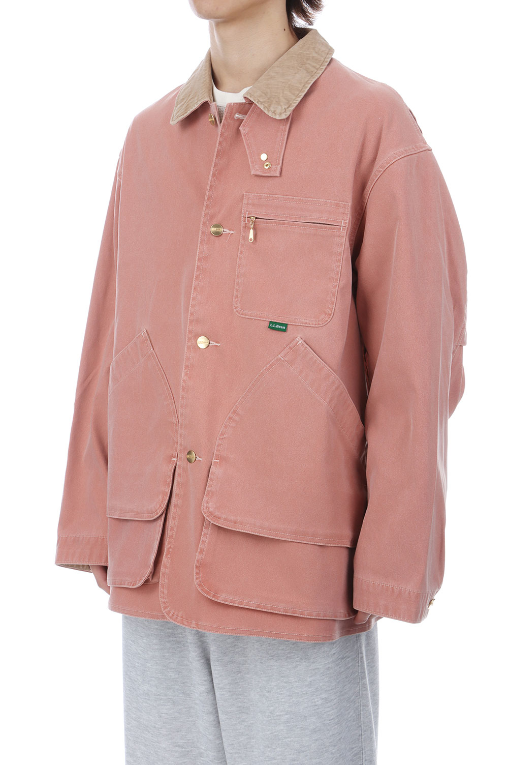 Bean's Prospect Harbor Field Coat - Peach (6175-3036) | セレクト