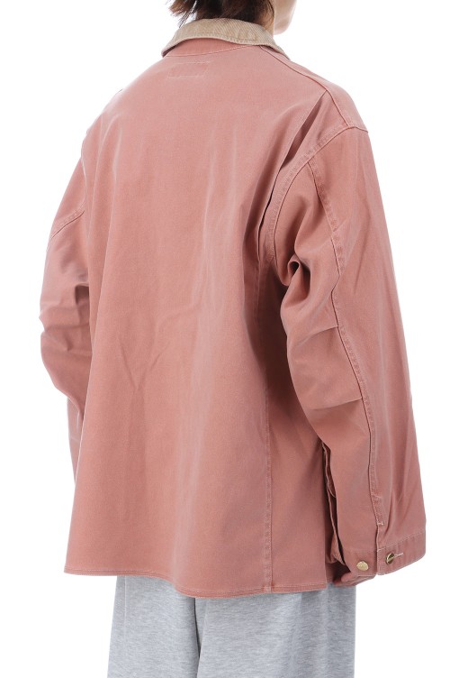 Bean's Prospect Harbor Field Coat - Peach (6175-3036) | セレクト